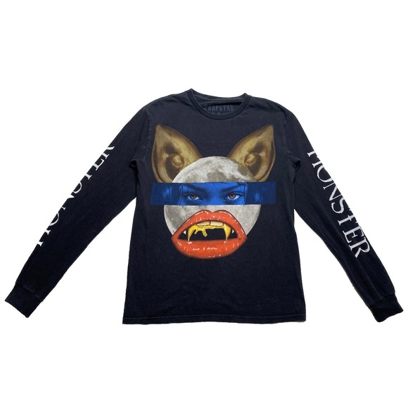 Tourneau Other - Trapstar Rihanna The Monster Tour Men's Small Long Sleeve T-Shirt Black